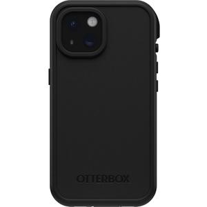 OtterBox iPhone 15 (Only) FR Series Waterproof Case with MagSafe (Designed by LifeProof) - Black, Waterproof, 60% Recycled Plastic, Sleek and Stylish