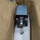 8 x 8000LBS Pipe Mount Tongue Jack, 15" Lift, Heavy Duty Swivel Jack with Drop Leg, Weld On Jack for RV, Boat, and Utility Trailers