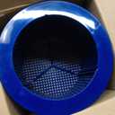 Maxdot R38013A Pool Skimmer Basket, Compatible with Pentair American Admiral Skimmer, for Inground Heavy Duty Pool Basket -Remove Leaves and Debris(Bule)