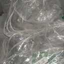 Clear Tarp 8x12 FT, Clear tarps Heavy Duty Waterproof, 14 Mil Vinyl Tarp with Metal Grommets, UV & Tear Resistant, for Porch, Outdoor, Patio