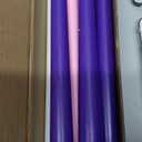 Flameless Advent Candles, Set of 5 Battery Operated Electric Taper Candles with Remote Timer Dimmer, LED Flickering CandleSticks for Christmas Wreath