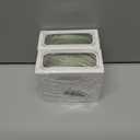 2 x MEEDEE Sage Green Velvet Ribbon 1.5 Inch Single Face Nylon Velvet Ribbon 10 Yards Spool Light Green Ribbons for Christmas Tree, Gift Wrappig, Rustic Wreath, Velvet Bow, Hair Bows, Home Decor