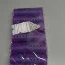 DONNA Rollers 1.75  12-Pack Plastic Hair Rollers for Heatless Styling, Large Snap-On Curlers for Smooth Curls & Volume, Reusable Clip-Style Rollers for Women, Durable Salon Hair Rollers, Purple