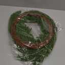 2PCS DIY Grapevine Wreath Ring 14 Inch, Natural Rustic Wreath Form for Christmas Crafts and Seasonal Front Door Decor
