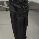 10x10 Pop Up Canopy with Sidewalls, Easy Up Canopy Tent, Heavy Duty Tents for Parties, One Person Set Up Event Tent, Black