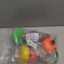 Rainbow Craft Colorful Climbing Rope  6.5ft with 5 Knotted Foot  Kids Ninja Rope for Ninja Warrior Slackline Obstacle Course Accessories Kids Swing Set Backyard Play