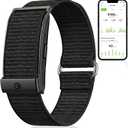 Smart Bracelet,Health and Fitness Tracker,24/7 Heart Monitor & Sleep Tracker, Multi-Sport Tracker Wristband with Free APP (Black)