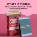 Life Sutra Couple Connect Starter Pack  150 Conversation & Activity Cards for Adults, Fun Relationship Game for Couples, Date Night, Wedding, Anniversary, Bridal Shower & Gift for Husband Wife