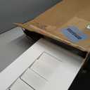 Ekena Millwork GVPVE12X3601SF Vertical Surface Mount PVC Gable Vent, 12 W Inch x 36 H Inch, Factory Primed White