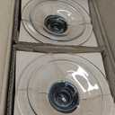 Anchor Hocking Heritage Hill 1 Gallon Glass Jar with Lid, Set of 2