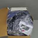 Sealy Electric Blanket King Size, Flannel & Sherpa Heated Blanket with 10 Heating Levels & 1-12 Hours Auto Shut Off, Fast Heating Blanket, Machine Washable, Grey, 100 x 90 Inch