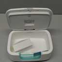 Jool Baby TinyBums Baby Wipe Warmer & Dispenser with LED Changing Light & On/Off Switch (Aqua)