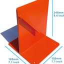 Hi Flame Firewood Kindling Splitter for Wood Stove Fireplace and Fire Pits Wood Splitting Wedge Manual Log Splitter Wedge (Black)