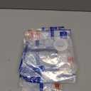 Hefty Shrink-Pak Vacuum Storage Bags - Space Saver for Under Bed Storage, Clothing and Comforters, 3X More Storage Space, 6 Medium Zipper Bags