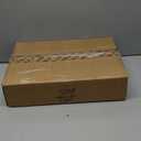 LE TAUCI 8 oz Cappuccino Cups with Saucers, Heavyweight Ceramic Large Coffee Cup for Au Lait, Double shot, Latte, Cafe Mocha, Tea - Dishwasher Safe, Set of 4, White