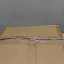 Obstal 2 Pack Table Clothes for 8 Foot Rectangle Tables - Water Resistant Washable Fabric Polyester Rectangle Table Cover Protector for Wedding, Banquet and Trade Shows, 96L x 30W Inches, Pink