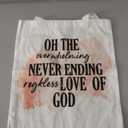 Jesus Bible Bow Religious Christian Gifts for Women Tote Bag Cosmetic Bag for Birthday Work Friendship Christmas