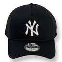 47 Trucker NY Hat, Black, Adjustable