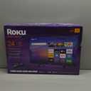 Roku Smart TV 2026 – 24-Inch Select Series, 720p HD TV – Roku TV with Voice Remote – Flat Screen LED Television with Wi-Fi for Streaming Live Local News, Sports, & Movies – Bluetooth Headphone Mode