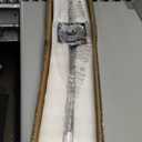 URSOLA Black Bathroom Light Fixtures, 48 inch Modern LED Vanity Lighting Over Mirror, 3CCT Dimmable Wall Sconces for Bedroom