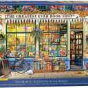 EuroGraphics (EURHR The Greatest Bookstore in The World 1000Piece Puzzle 1000Piece Jigsaw Puzzle