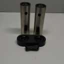 Salt and Pepper Grinder Set Electric,Rechargeable Salt and Pepper Shakers Stainless Steel with USB C Dual Charging Base,Upgraded Large Capacity,Adjustable Coarseness,LED Light,Ideal for Mom