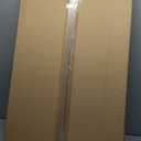 20x40 Wood Frame Brown, Rustic Natural Wooden 40x20in Poster Picture Frame, Distressed 20 x 40inch Woodgrain Gallery Photo Frame with HD Plexiglass, Horizontal Vertical Wall Mounting Display 1pcs