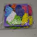 Made By Me Ultimate Weaving Loom, Includes 378 Craft Loops & 1 Weaving Loom with Tool, Makes 25 Projects, 9 Rainbow Colors of Weaving Loops, Hook & Loop Potholder Kit, DIY Weaving Kit