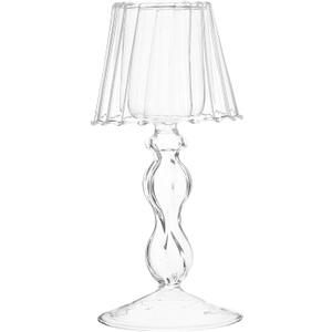 Angoily Candle Holder Set, 1PC Candle Lamp Crystal Candle Holders, Candlestick Home Decoration Office Desk Decor, Glass Candle Stand, Candle Tea Lights Holder Dining Table