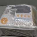 Asnomy Couch Covers for 3 Cushion Couch Stretch Sofa Covers Slipcovers, Pet Protector Furniture Covers for Dogs Cats Spandex Jacquard Fabric Small Checks LargeLight Brown