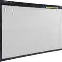 Lippert Components 859794 Screen Defender RV Entry Door Aluminum Screen Protector, 30-inch, Black