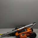 WORX WG896 12 Amp 7.5 Inch Corded Electric Lawn Edger & Trencher, Orange and Black