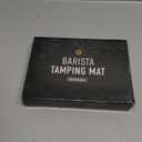 Espresso Tamping Mat Silicone  Non-Slip Coffee Tamper Mat for Espresso Machine & Countertop | Barista Tamping Station Pad, Protective Espresso Mat for Home & Caf