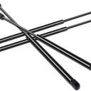 ECCPP 2pcs Liftgate and 2pcs Window Glass Lift Supports Struts for GMC Yukon 1500 2500 for Chevrolet Suburban 1500 2500 for Chevrolet Tahoe for Cadillac Escalade 2000-2004