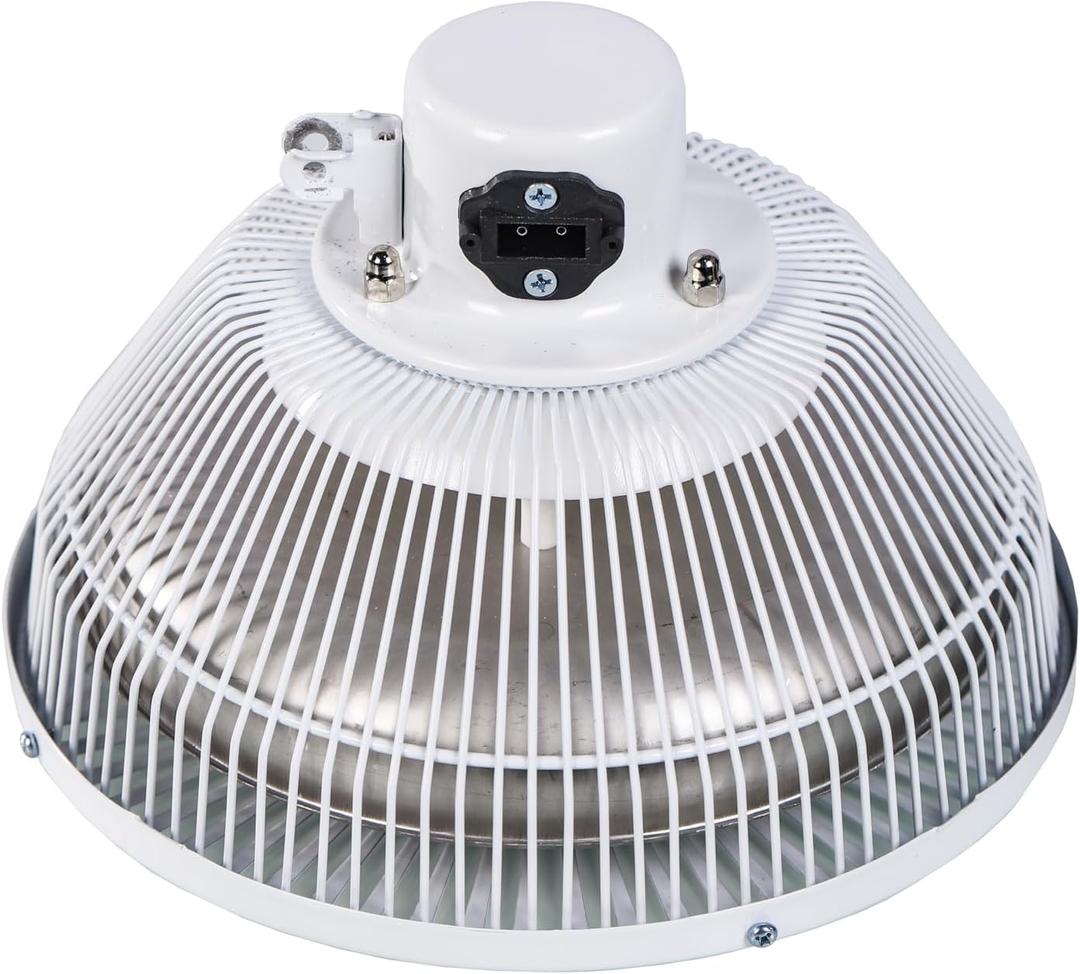 TDP Replacement Head 7.8" in Replacement Head for 110V TDP Infrared Heat Lamps (KS-9800N TDP Head)