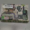 Walkie Talkies for Kids 22 Channel 2 Way Radio 3 Miles Long Range Handheld Walkie Talkies Durable Toy Best Birthday Gifts for 6 Year Old Boys and Girls fit Adventure Game Camping (Green Camo 1)