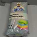 MR.SIGA Microfiber Cleaning Cloth, Pack of 12, Size:12.6" x 12.6"