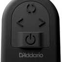 D'Addario Micro Rechargeable Viola Tuner - Viola Accessories - Viola Clip On Tuner - Digital Viola Tuner - Padded Mount, Non Marring - Full Color LCD Display - Accurate & Easy to Use