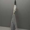 Adjustable 32 to 63 Inch Extendable Metal Tool for Lawn Care - Collapsible Garden Design with Steel Tines, Tight Spaces & Yard Debris Handling, Non-Slip Ergonomic Handle