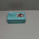 Magnifying Glass with Lights, Headband Hands Free Magnifying Glasses for Close Work, Flip-up Magnifier with 3 Color Temperature, 1.5X to 5.0X Lenses for Jewelry Crafts Soldering Repair (White)