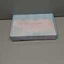 ZIGJOY Sleep Sack Swaddle 0.5 TOG Baby Wearable Blanket 100% Cotton Baby Swaddle Blanket for Newborns 6-12 Months for Boy Girl, Blue&Space