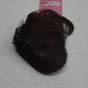 UDU Short Pixie Cut Hair Topper for Women Toppers for Women with Thinning Hair, Soft, Lightweight, and Easy to Apply for a Chic Look (Rich Chestnut Brown with Highlights)