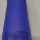 Hydro Flask Water Bottle - Insulated Stainless Steel - Wide Mouth Flex Lid, Non Spill, Leakproof and Refillable in 40 Oz Capri Blue