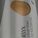 Ibyx Elegant Sliding Tray - Compatible with 5.5 Qt KitchenAid Stand Mixers and Other Heavy Appliances (Natural)