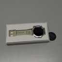 Military Smart Watch for Men Built-in GPS with LED Flashlight Compass, 1.43" AMOLED Display 5ATM Waterproof Fitness Tracker with Heart Rate/Sleep/Blood Oxygen, Watches for Android/iPhone, Khaki