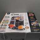 Ninja SLUSHi with RapidChill Technology, 88 oz. Frozen Drink & Slushie Machine, 5 Preset Programs, Margaritas, Frapps, and More, Premium Accents, Black, FS301