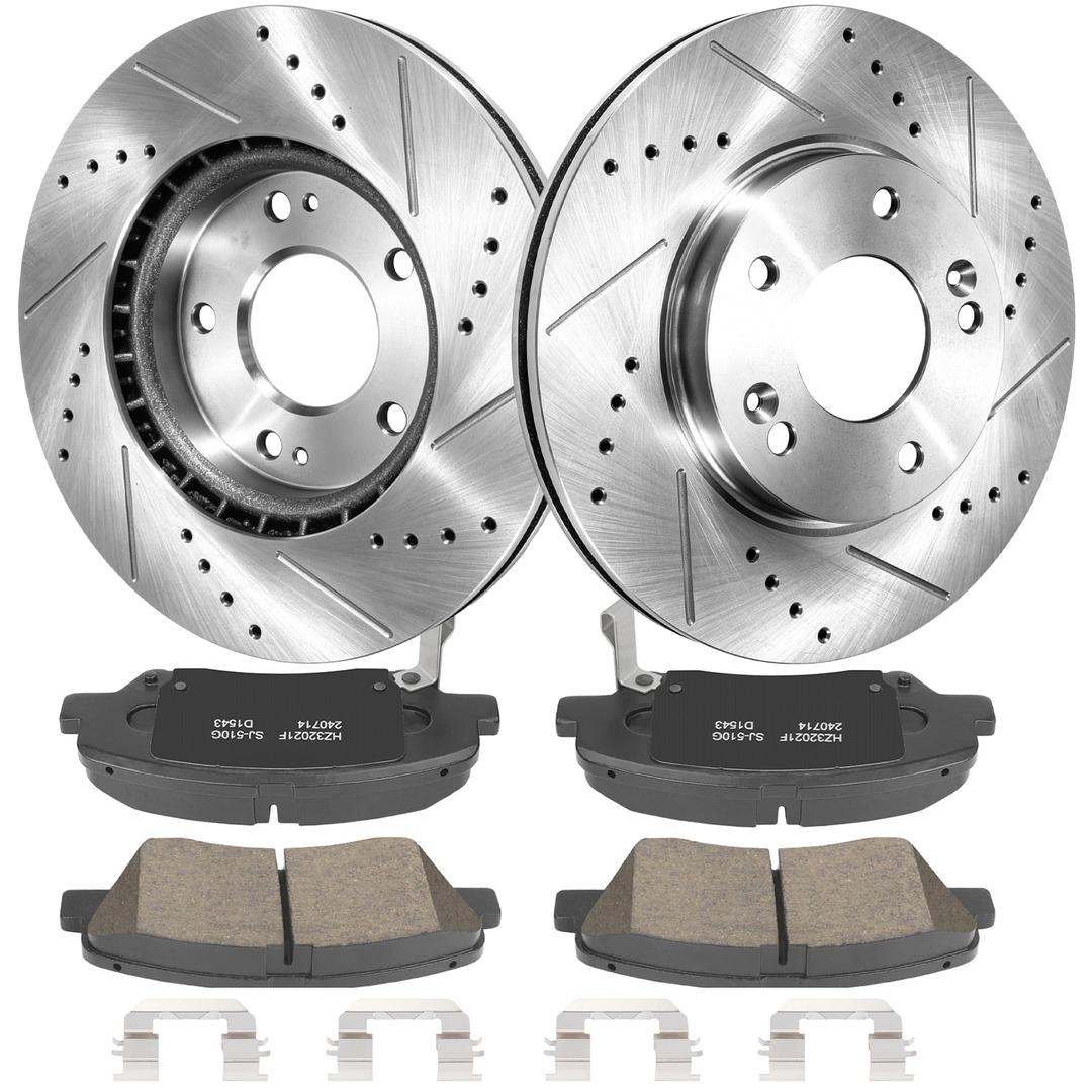 Front Brake Kit for Hyundai Elantra 2007-2010# D924 31453