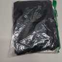 LookbookStore Women Casual Crewneck Mesh Panel 3/4 Bell Sleeve Loose Tunic Dress Size 2XL