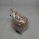 Frideko Bamboo Lantern Plug in Wall Sconces Wicker Wall Lamp with Plug in Cord Hand Woven Rattan Wall Light Farmhouse Rustic Wall Sconces Boho Sconces Wall Lighting for Living Room Bedroom (Orange)