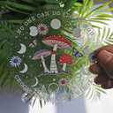 Olicard Suncatcher Sticker Indoor Rainbow Prism Film for Bedroom Decoration, Anti-Collision Window Decals for Bird Strikes, Sun Catchers, Window Rainbow Maker for Home Decor